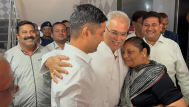 Police took former CM Bhupesh Baghel's son to the police station, know what is the whole matter? Cg news hindi news cg Big news latest news khabargli