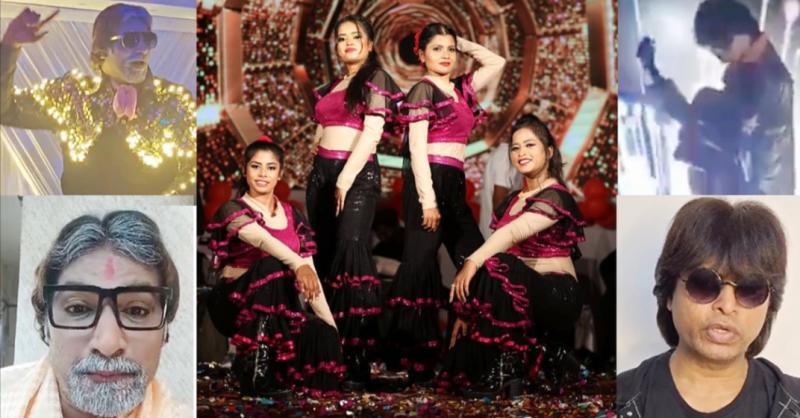 Duplicate Amitabh Bachchan, duplicate Shahrukh Khan will spread their charm, Royal Club Satti Bazar, President Rahul Tiwari, Raipur, Chhattisgarh, Mumbai's duplicate artists and dancers will give a colorful performance during Ganeshotsav tableau in Satti Bazar, Ganpati immersion, Khabargali