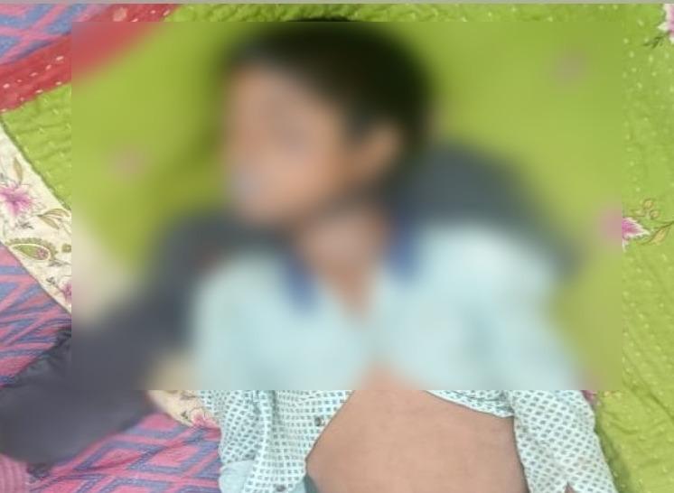 Father refused to smoke, child hanged himself, body found hanging from window cg news hindinews latestnews khabargakl h