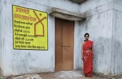 Under the good governance of Vishnu, more than 10 thousand beneficiaries of Jashpur district got their permanent houses.cg news hindi news cg bignews khabarglai 