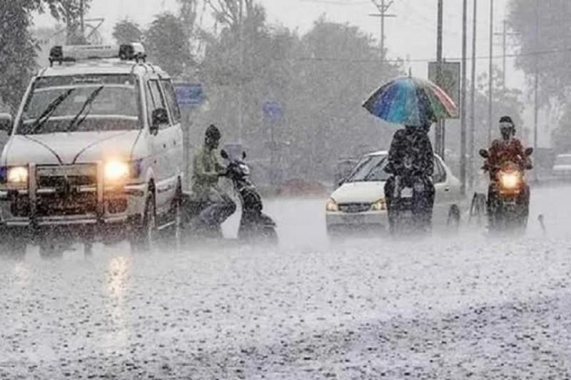 Once again warning of heavy rain in Chhattisgarh, red alert issued for next 24 hours... cg news latestews cg bignews hindinews khabargali 