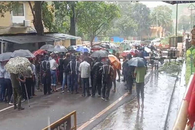 Rain caused havoc in Sukma, roads were jammed, water entered houses...  cg news latestnews cg bignews khabargali 