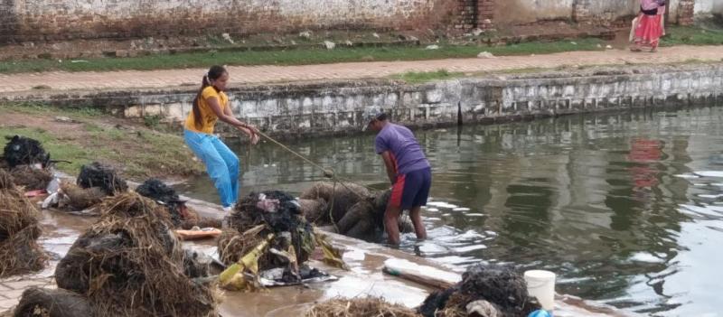 Bhilai's family will be honored in Ayodhya, mother and daughter will be honored in the field of cleanliness...  cg news hindinews cg bigkhabargali 