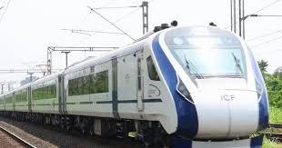 Trial run of Vande Bharat today, will reach from Durg to Raipur in 25 minutes... cg news raipurnews chhattisgarhnews cg bignews vandebharat khabargali 