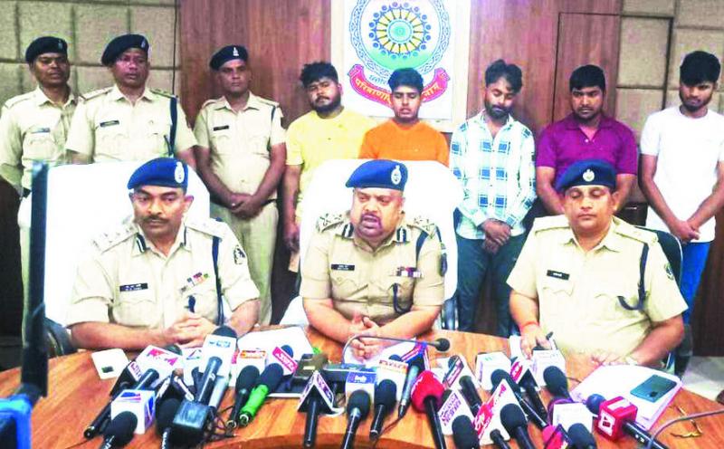 5 accused including NSUI president Chandrakant Chaudhary arrested in Surajpur double murder case, now preparations are on to demolish the house of the accused, Khabargali