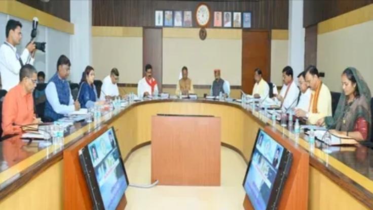 10 important decisions of Sai Cabinet, Raipur, Khabargali, Many important decisions were taken in the Cabinet meeting held in Mantralaya Mahanadi Bhawan under the chairmanship of Chief Minister Vishnu Dev Sai.