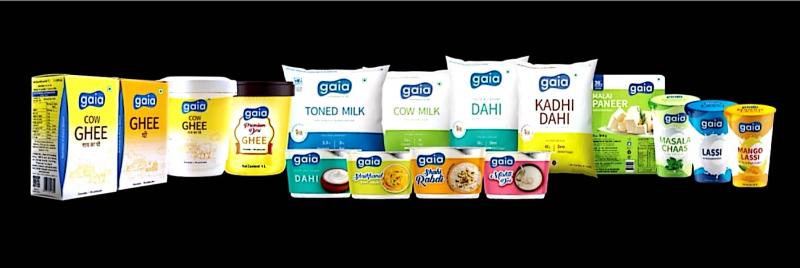 Taste, power and purity are the real identity of 'Gaaya', all the products taken from Vama Dairy Plant passed the test of purity, Milk Product, Khabargali