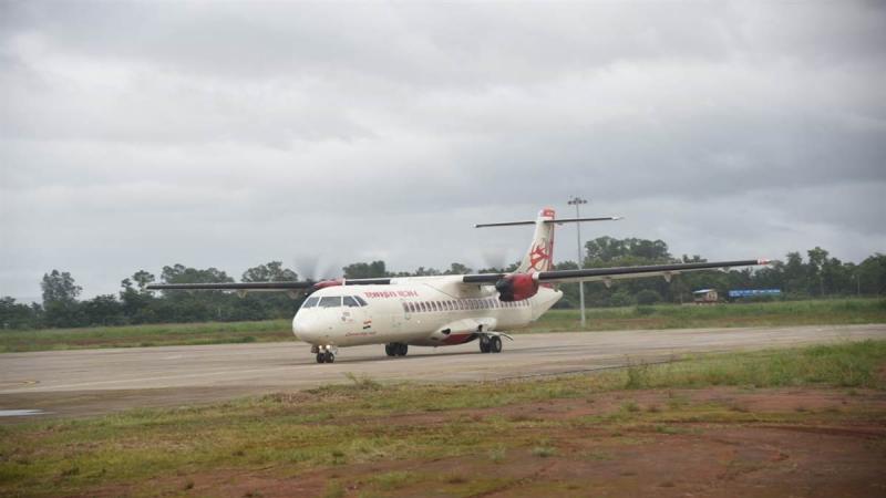 Air service will start at Maa Mahamaya Airport from this month, Prime Minister will show the green flag... Cg news hindi news cg big news Raipur news khabargli 