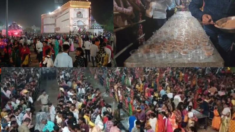 Herbal kheer distributed to asthma sufferers, devotees arrived from all over the state cg news hindi news latest news hindi News khabargali 