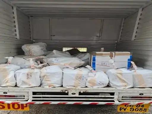 Big action by Raipur Police, silver worth Rs 9 crore seized from pickup cg news latestnews cg big news hindi news khabargali