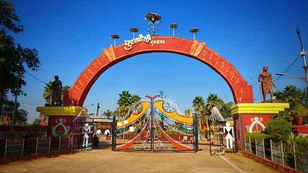 पुरखौती मुक्तांगन 24 और 25 अक्टूबर को रहेगा बंद... Purkhauti Muktangan will remain closed on 24th and 25th October... cg news hindi news cg big news latest news khabargali
