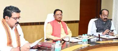 विष्णुदेव साय की अध्यक्षता में कैबिनेट की बैठक 28 अक्टूबर को, कई बड़े फैसले पर लग सकते है मुहर   Cabinet meeting chaired by Vishnudev Sai on October 28, many major decisions may be approved  cg big news latest news chhattisgarh news cg hindi news khabrgali 