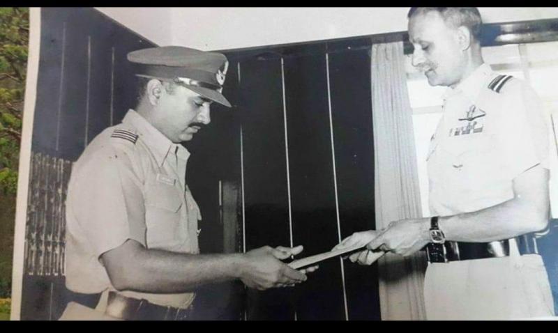 1971 war's brave warrior Wing Commander Retired, MB Ojha passed away, Raipur, Chhattisgarh, Khabargali