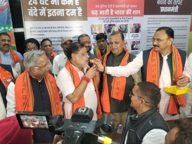 रायपुर दक्षिण उपचुनाव में बीजेपी की जीत, विधायक बने सुनील सोनी  खबरगली  BJP wins in Raipur South by-election, Sunil Soni becomes MLA  cg news hindi news cg big news latest news khabargali 