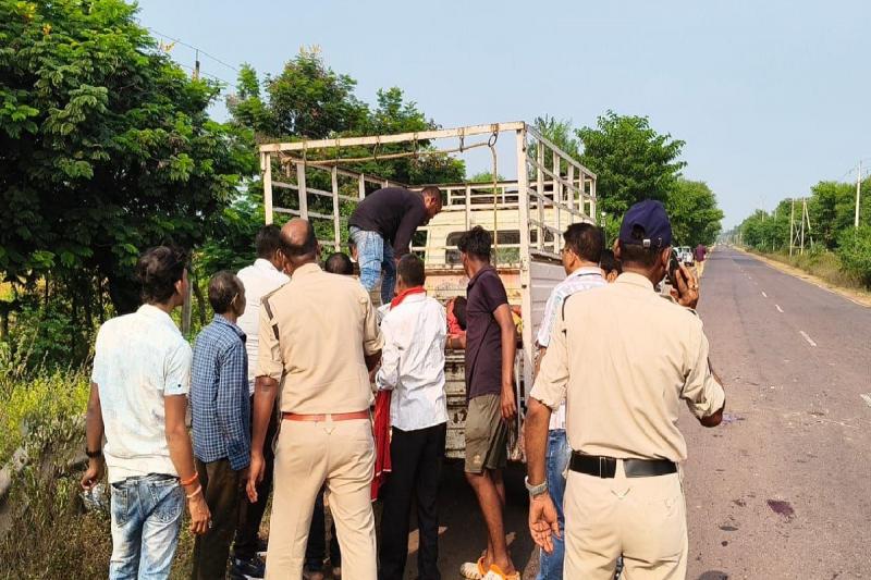 दो बाइक की आपस में भिड़त, तीन युवकों की मौत Two bikes collide, three youths die cg news hindi news cg big news accident news khabargali