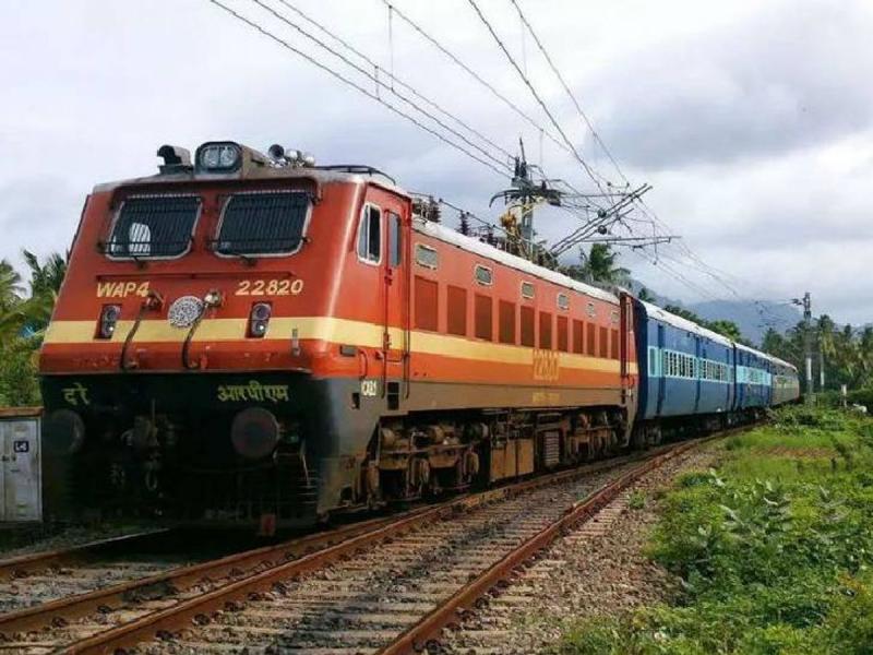 The train running from Raipur to Nava Raipur will be tested today, the train will have 8 coaches. Khabargali cg news hindi  news cg big news khabargali