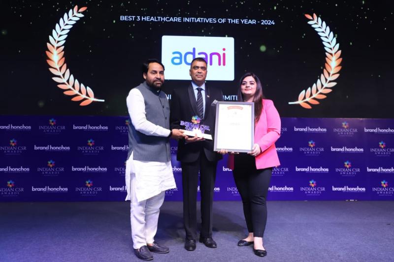 Adani Enterprises honoured with three prestigious Indian CSR Awards, KhabarGali