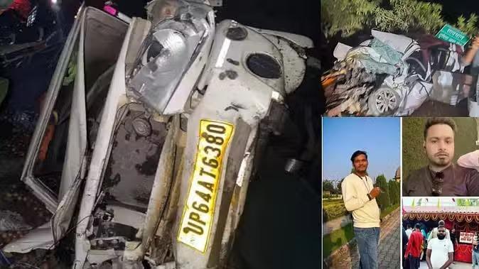 एक बार फिर से बड़ा हादसा, अंबिकापुर जा रहे तीन दोस्तों की दर्दनाक मौत खबरगली Once again a big accident, painful death of three friends going to Ambikapur cg news hindi news cg big news latest news khabargali
