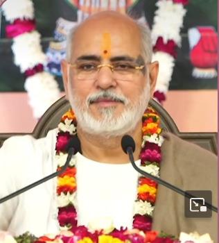Bhagwat Katha of Shri Ramesh Bhai Ojha Pujya Bhai Shri from January 2, by Mirani Group at Jainam Manas Bhawan, Airport Road, Raipur, Chhattisgarh, Khabargali