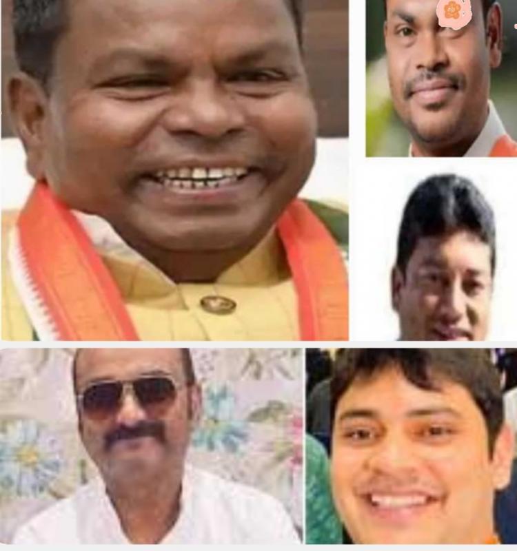 ED raids the houses of former Excise Minister Lakhma, his son Harish and supporters Sushil Ojha, Saddam Solanki and Raju Sahu, Raipur, Chhattisgarh, Khabargali