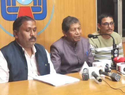 More than 10 thousand crores scam happened in Korba and Dantewada under CSR head, former Home Minister Nanki Ram Kanwar, Chhattisgarh, Khabargali