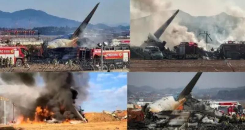 Plane crash in South Korea, 179 dead so far, Khabargali