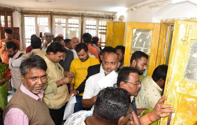 Sale of nomination papers for urban body elections begins, Raipur, Chhattisgarh, Khabargali