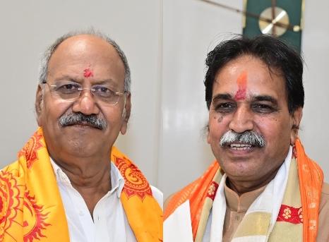 Brijmohan-Moonat will take charge of Raipur, appointment of election directors for urban body elections, Chhattisgarh, Khabargali