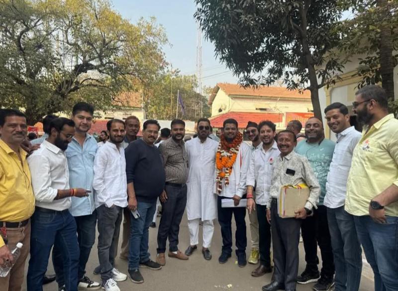 'The future of Swami Vivekanand Ward will be built on the foundation of trust', Raipur, Khabargali, Congress candidate from Ward No. 44 Swami Vivekanand Ward Rahul Tiwari