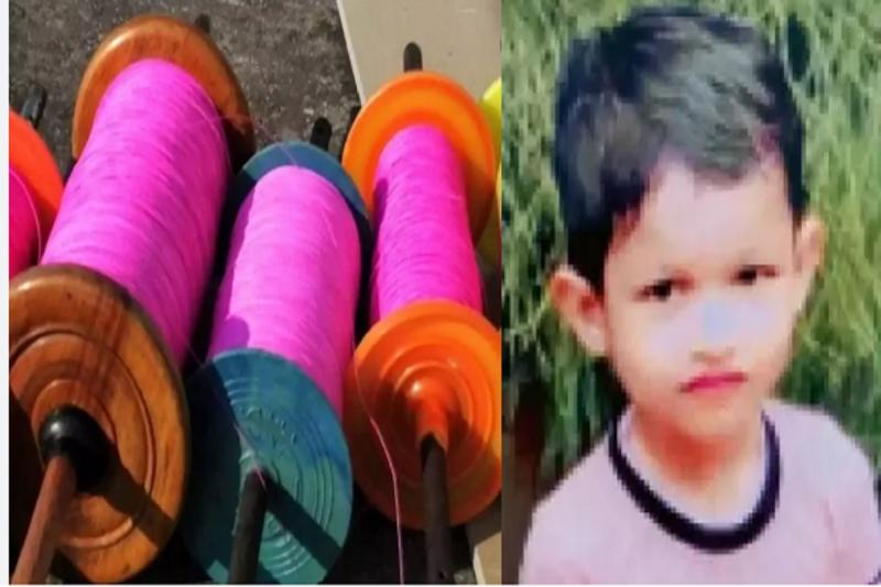 चायनीज मांझे ने मासूम की ली जान, इधर युवक भी घायल खबरगलीChinese manjha took the life of an innocent child, here a young man also got injured cg news cg big news cg hindi news cg latest news khabargali
