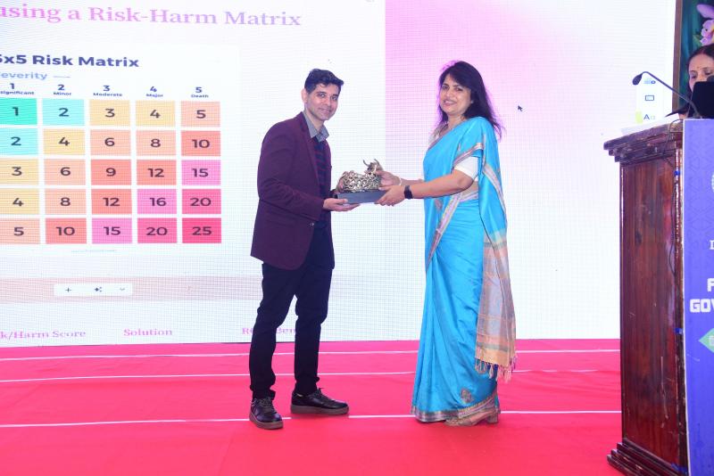 One day workshop on Artificial Intelligence AI concluded for senior administrative officers of the state, CHIPS, Chhattisgarh Infotech Promotion Society, Raipur, Chhattisgarh, Khabargali