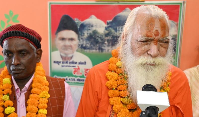 Acharya Satyendra Das, the chief priest of Ram Janmabhoomi temple, passed away, Ayodhya, Khabargali