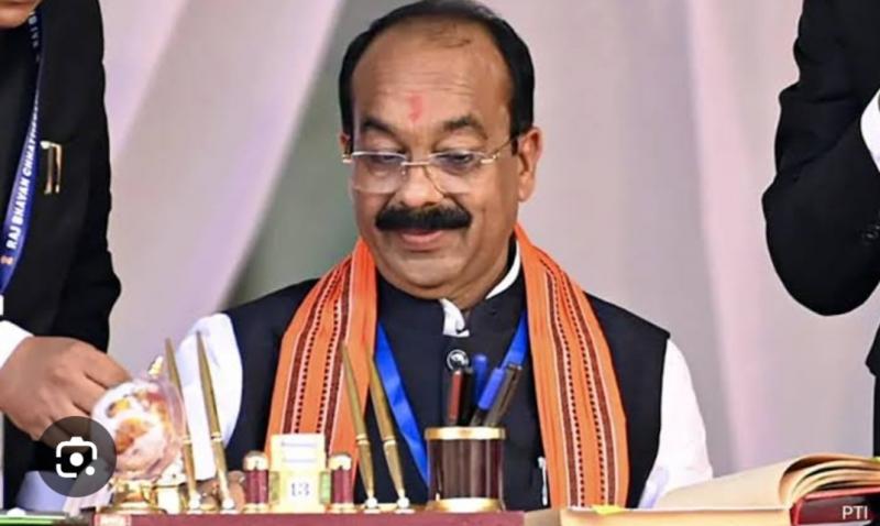 Lotus of development blooms in Chhattisgarh, public expresses trust in the works of double engine government: Arun Saw Deputy Chief Minister Arun Saw thanked public for the landslide victory in urban bodies, will work to make cities clean and beautiful, cities will be developed by triple engine government, will fulfill the promise of Atal Sankalp Patra, Khabargali