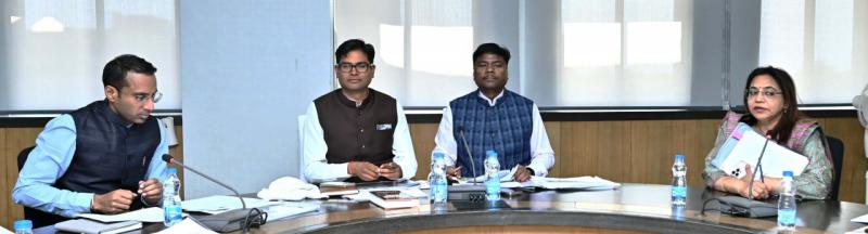 Minister level discussion on budget proposal, discussion on budget of Minister Kashyap's departments, Chhattisgarh, Khabargali