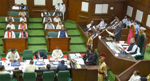 The state has got a triple engine government, this will increase the pace of development of the state - Governor Ramen Deka addressed the fifth session of the 6th Legislative Assembly of Chhattisgarh, Raipur, Khabargali
