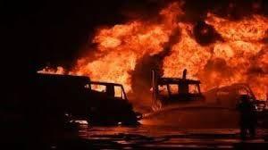 रायपुर में TV चैनल के दफ्तर में आगजनी, स्टूडियो जलकर खाक  खबरगली Arson in TV channel office in Raipur, studio burnt to ashes cg news cg big news hindi news cg latest news khabargali 