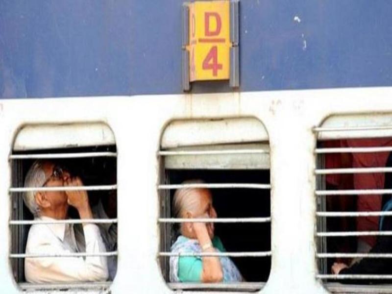 Facility: Now women above 45 years of age, senior citizens and disabled people will get lower berths in trains, New Delhi, Khabargali, Indian Railways