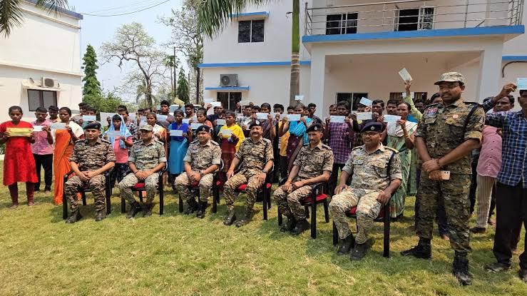 Big attack on Naxalism in Chhattisgarh: 50 Naxalites surrendered, CM Vishnudev Sai said - historic success, Khabargali