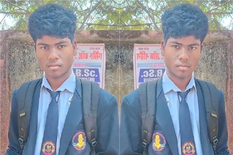 घर में था पिता का शव, बेटा पहुंचा 10वीं बोर्ड परीक्षा देने खबरगली Father's dead body was in the house, son reached for 10th board exam cg news cg big news khabargali