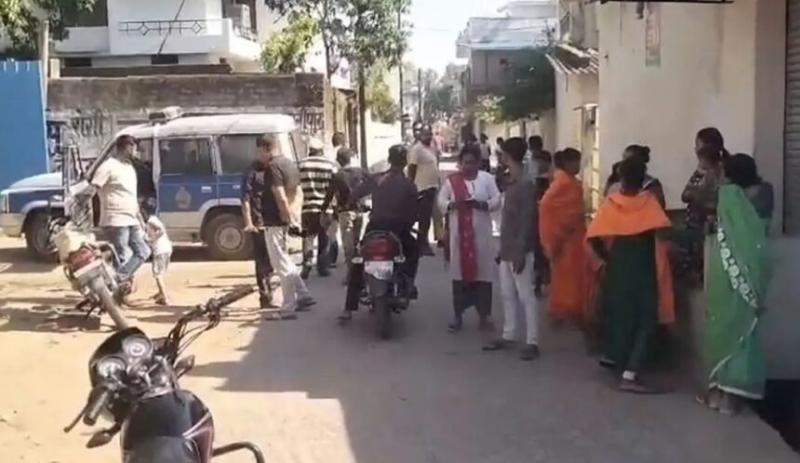बाल्टी में मिला नवजात का शव, जांच में जुटी पुलिस खबरगली Newborn's body found in a bucket, police investigating cg news cg big news latest news cg hindi news khabargali