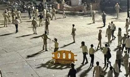 नागपुर में भड़की हिंसा, कई इलाकों में लगा अनिश्चितकालीन कर्फ्यू खबरगली Violence erupted in Nagpur, indefinite curfew imposed in many areas  latest news hindi news nagpur news khabargali