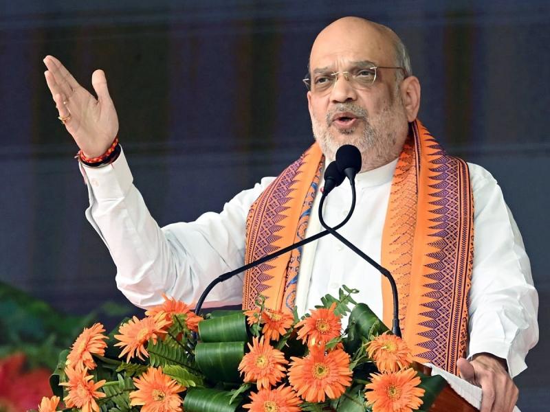 Home Minister Amit Shah on Chhattisgarh tour, know the new schedule cg news hindi news cg big news latest news khabargli 