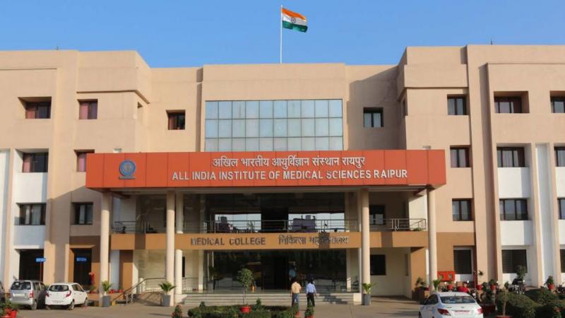 Five-bed high dose therapy ward started in Raipur AIIMS, 8 patients so far Raipur News hindi news khabargli 