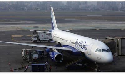 Passengers stranded in Indigo flight coming to Raipur, faced trouble for one and half hour cg News Raipur news cg latest News khabargali 