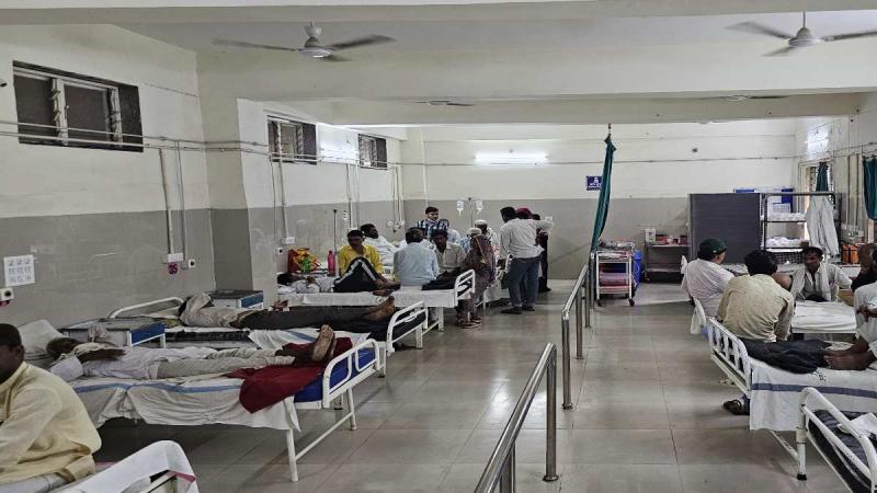 Poison mixed in the cooler of diamond factory, 118 employees' health deteriorated latest news hindi news Big news khabargali 