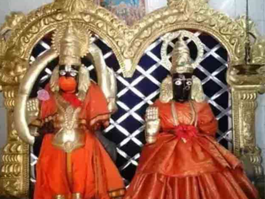 Hanumanji is worshipped with his wife in this temple in Chhattisgarh, Bajrang was not ready for marriage latest News hindi news big news khabargali 