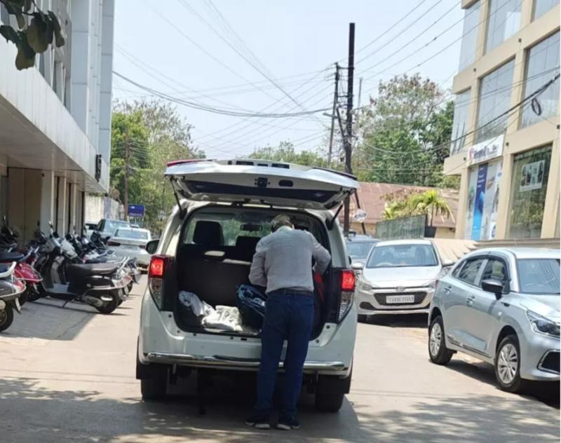 CBI raids on former IAS Anil Tuteja here, investigation underway in several cases latest news hindi news khabargali 