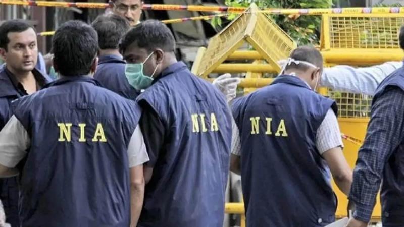 NIA raids in Raipur, Congress leader arrested in murder case hindi News latest news nia raid khabargali 