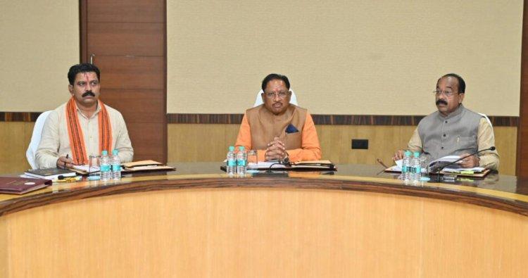 Chief Minister Vishnudev Sai's cabinet meeting tomorrow, many big decisions may be approved Raipur news hindi News latest News khabargali 