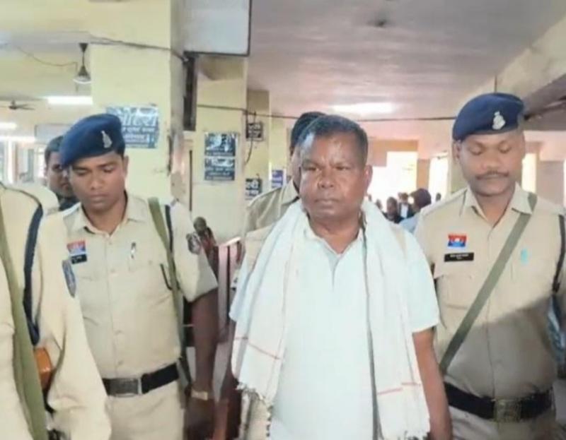 Lakhma gets no relief in liquor scam case, sent to EOW remand till April 11 Raipur news hindi news cg Big news khabargali 